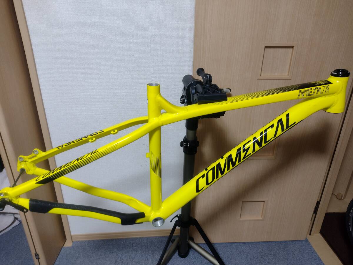 Yahoo!オークション -「commencal コメンサル」(マウンテン