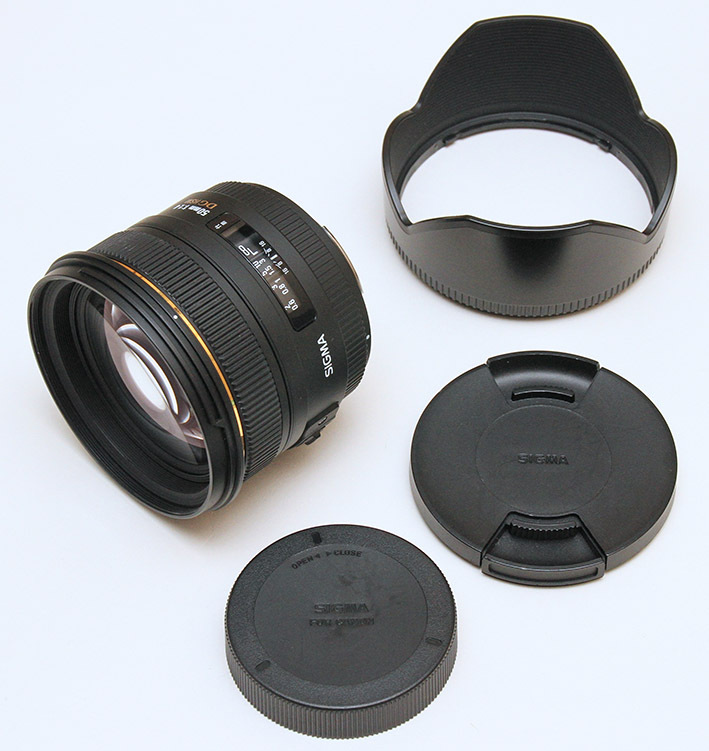 SIGMA - SIGMA 50mm f1.4 DG HSM Aマウント 中古 Sigma 50mm f1.4 EX DG HSM - Lens – Kamerastore