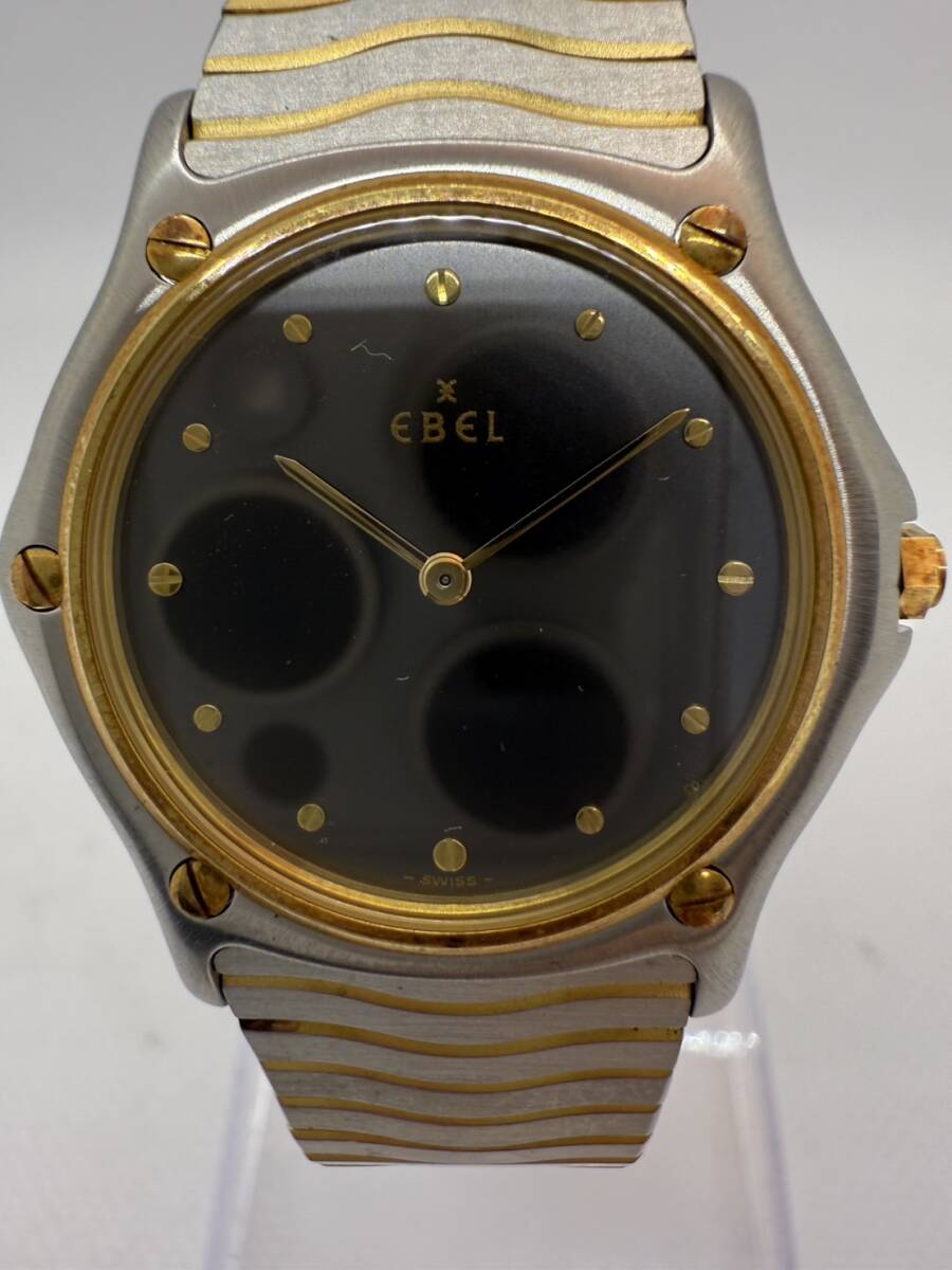 格安 EBEL エベル 24K コンビ 時計 クラシックウェーブ ヴィンテージ 楽天市場】エベル クラシックウェーブ 腕時計 ステンレス
