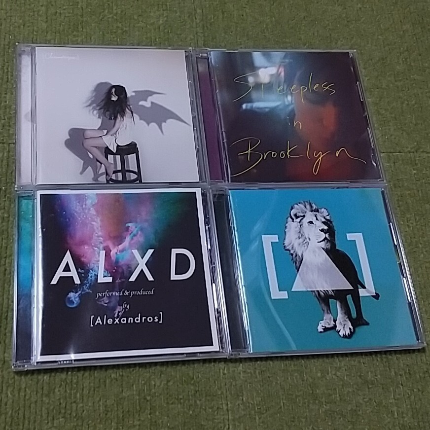 美品 [Alexandros] アレキサンドロス CD まとめ売り 美品 [Alexandros] アレキサンドロス CD まとめ売り