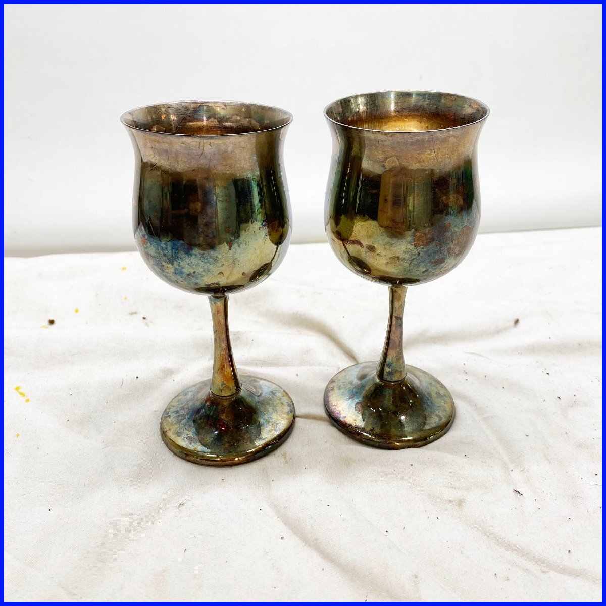 購入予約済み銀製グラス3点 購入予約済み銀製グラス3点