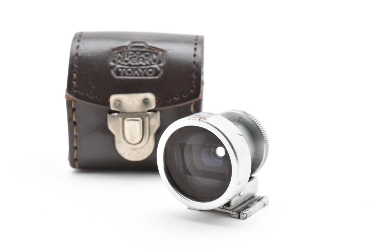 日本光学　ファインダーセット Nikon 日本光学 35-135mm ズームファインダー - 晴れ時々ジャズ