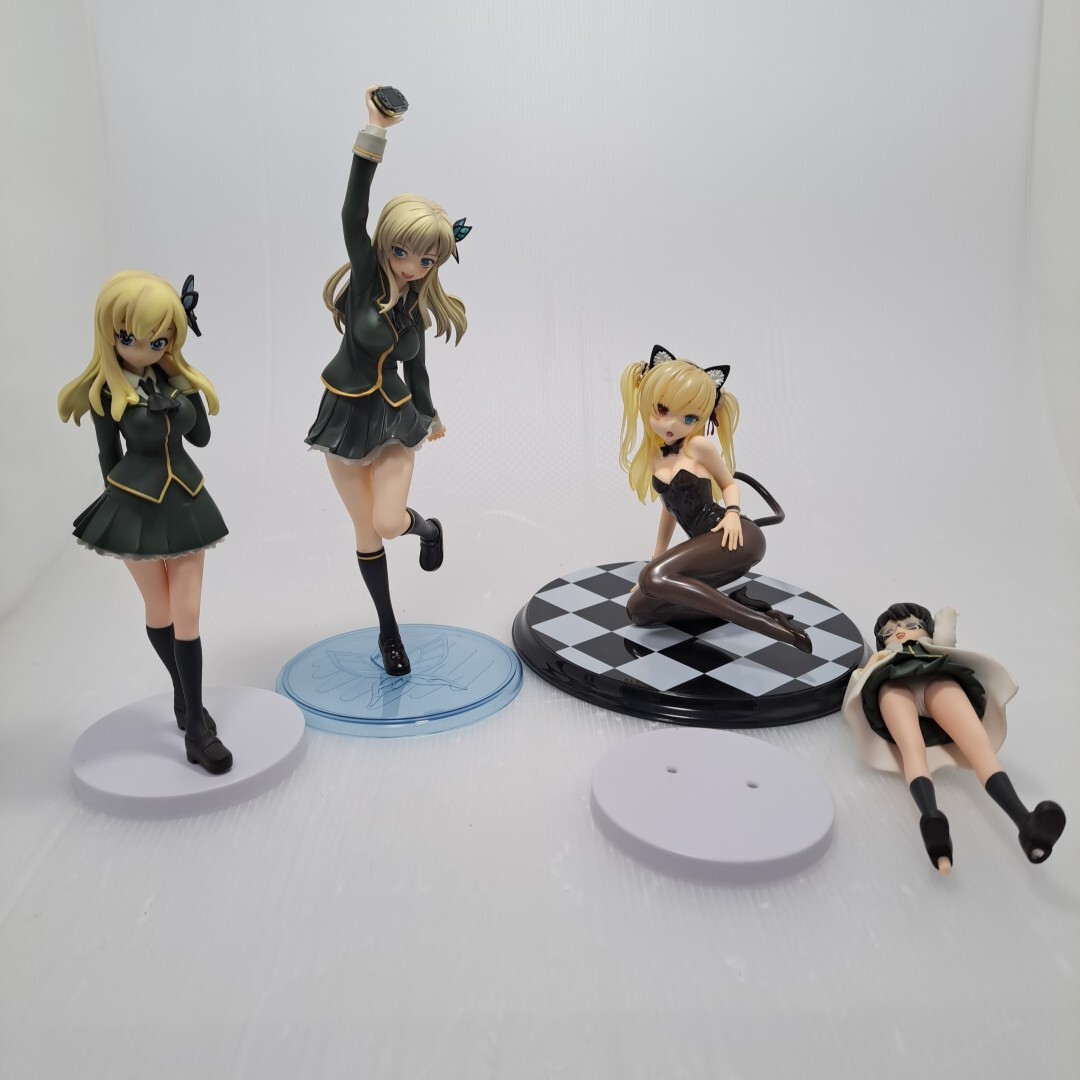 Twin Pack 僕は友達が少ない　フィギュア　未使用品 Twin Pack 柏崎星奈＆羽瀬川小鳩