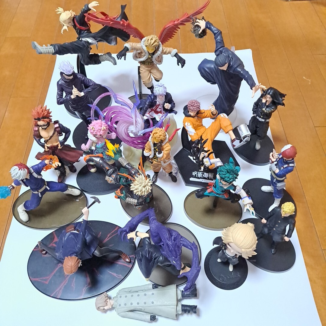 東京リベンジャーズ 東卍 フィギュア プライズ まとめ売り 全51点 Yahoo!オークション -「東京リベンジャーズ」(フィギュア) の