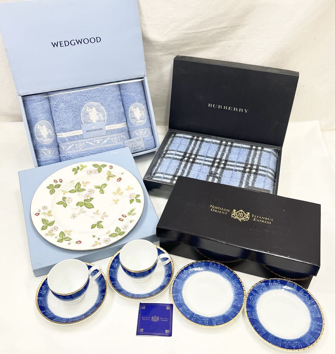 Yahoo!オークション -「burberry」(キッチン、食器) の落札相場