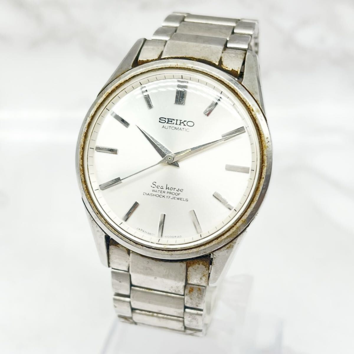 超希少　SEIKO　シーホース　自動巻　ヴィンテージ Yahoo!オークション -「seiko シーホース」の落札相場・落札価格