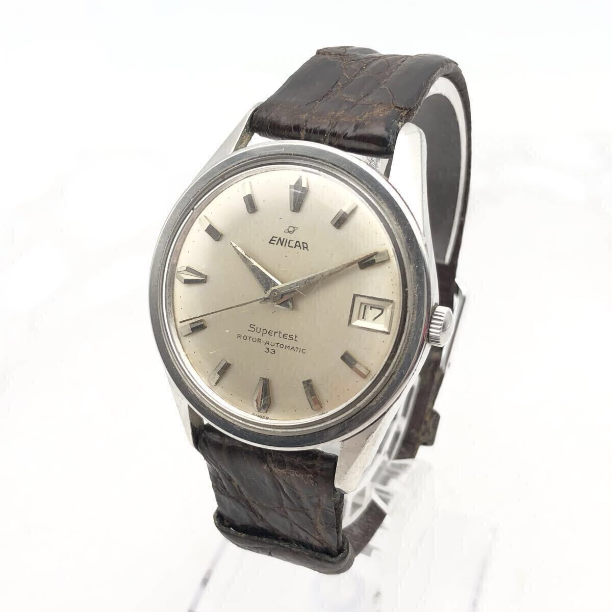 Yahoo!オークション -「エニカ スーパーテスト」(ブランド腕時計