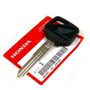 CB400SF 純正 ブランクキー 〇 ● ☆ CB1300SF CBR1100XXブラックバード CB1100SF CBR900RR CBR600RR サブキー 新品 ホンダ HONDA
