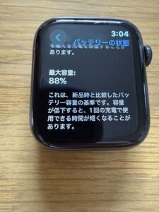 Apple Watch Series6 アルミニウム44