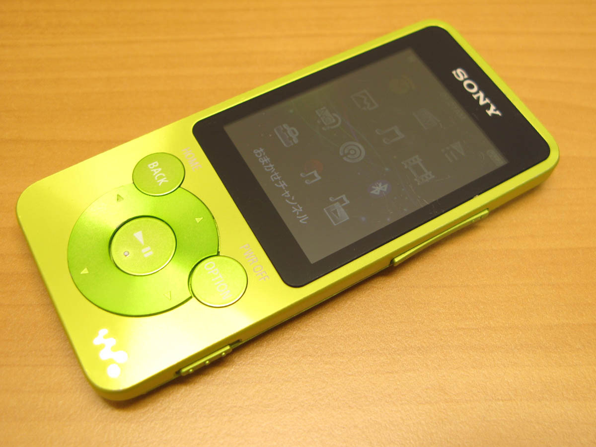 【初期化済み美品】SONY ウォークマン ライムグリーン Amazon.co.jp: ソニー ウォークマン Aシリーズ 16GB NW-A35