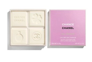 【新品】CHANEL シャネル チャンス オー フレッシュ レ サヴォン / 4×40g / 特別限定品 / ゆうパック送料無料