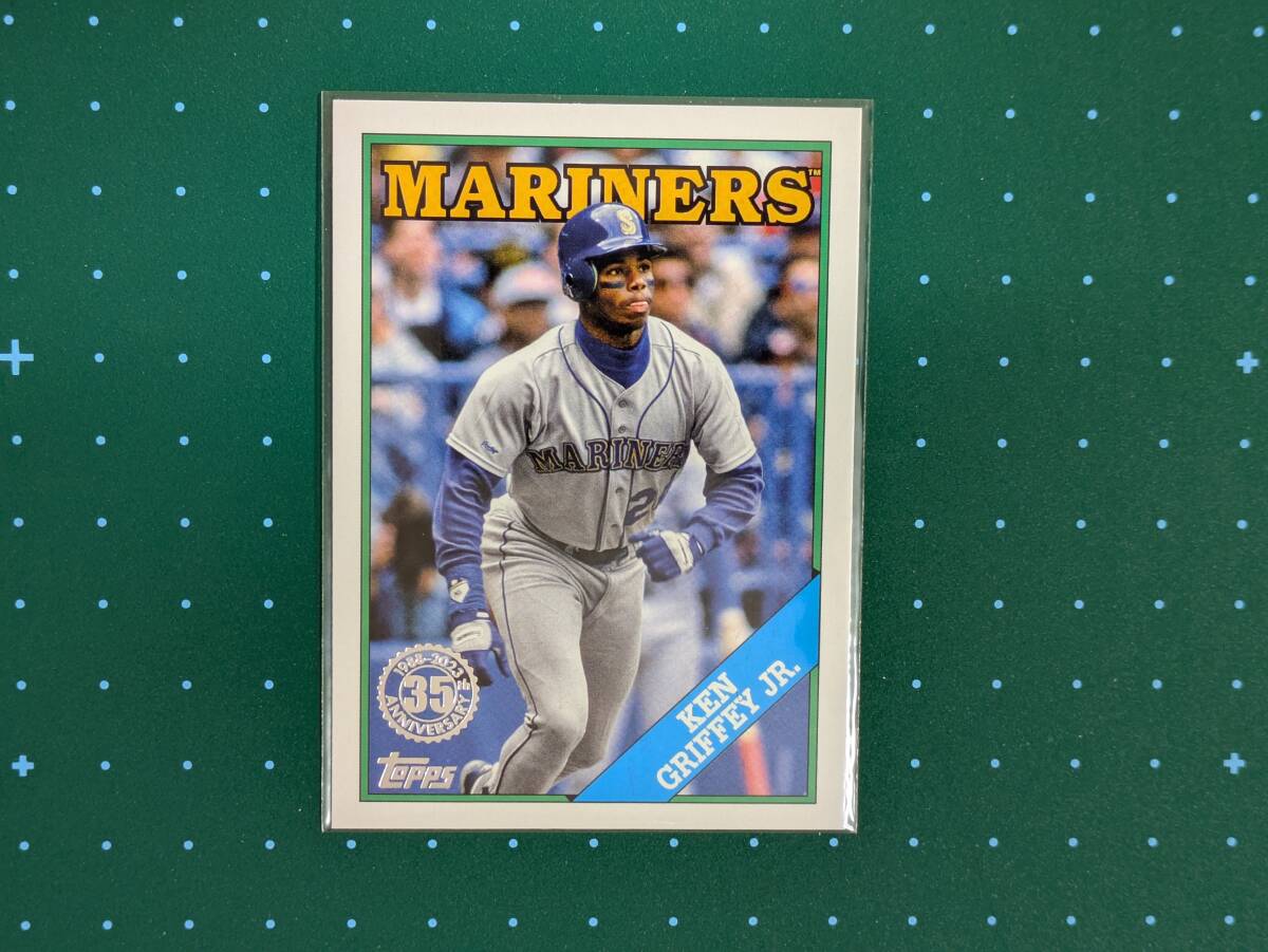 2025年最新】Yahoo!オークション -ケングリフィーjr カードの