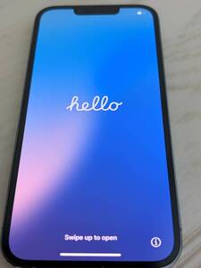 iPhone 13 Pro 256GB シエラブルー