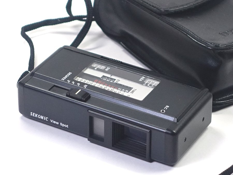 【美品】セコニック　view spot Yahoo!オークション -「sekonic l-438」の落札相場・落札価格