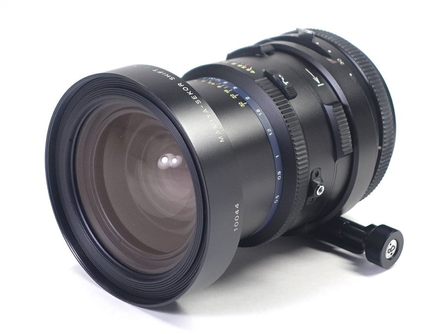 マミヤRZ67用シフトレンズSEKOR SHIFT Z 75mm F4.5 W 中古】Mamiya マミヤ SEKOR SHIFT Z 75mm f/4.5 W RZ67用 | 中古