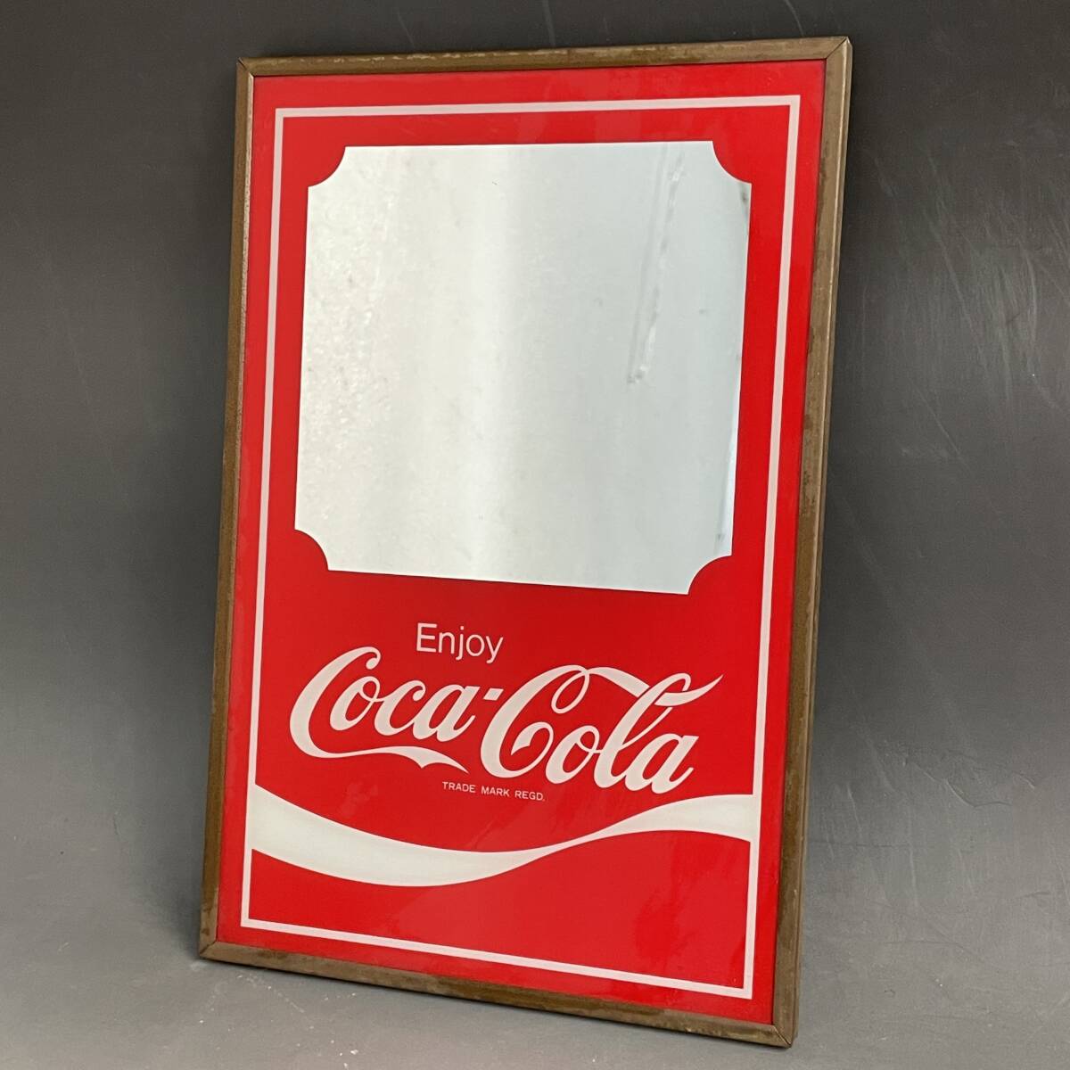 【※大幅値下げ※】　コカコーラ、パブミラー 2025年最新】Yahoo!オークション -コカコーラ 鏡の中古品・新品