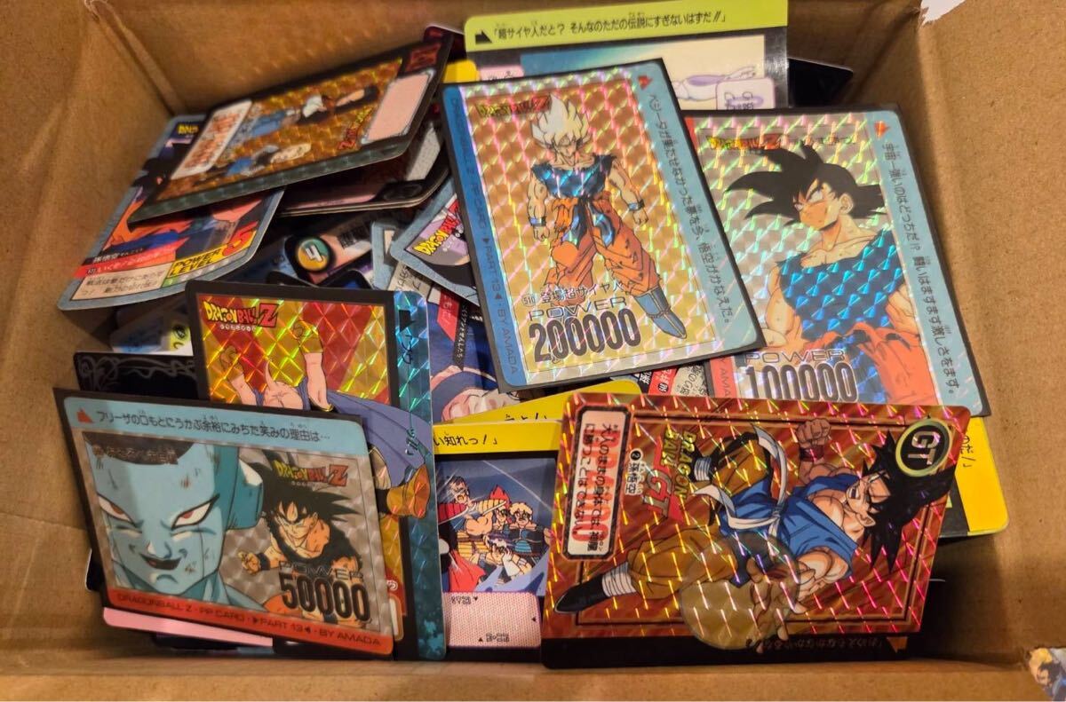 ドラゴンボールカードダス　500枚セット 楽天市場】ドラゴンボール カードダス 500の通販