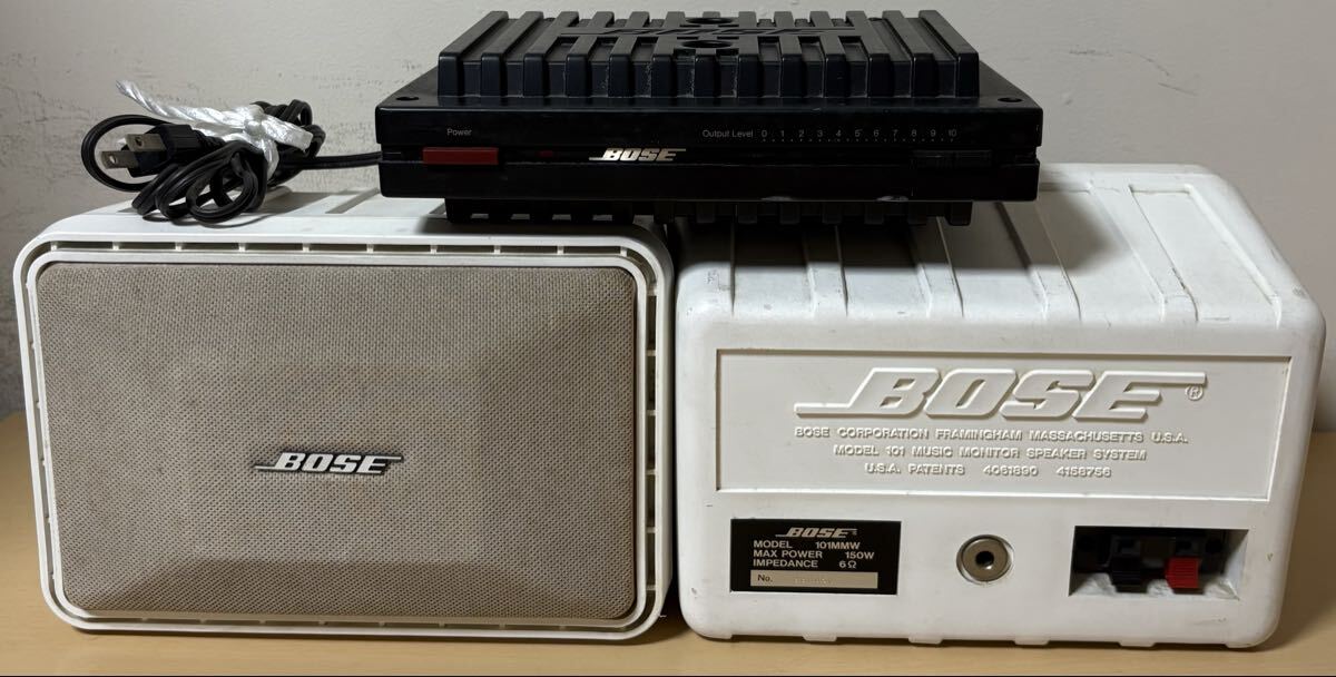 BOSE - Bose 1701 パワーアンプ BOSE : 1701 - 中古 | オーディオユニオン