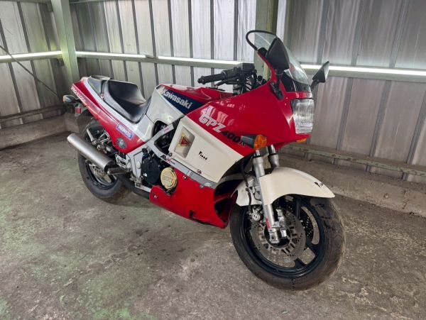 Yahoo!オークション -「zrx400」(オートバイ車体) (オートバイ