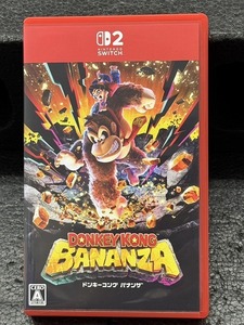 Z-0681 中古 ドンキーコング バナンザ Switch2
