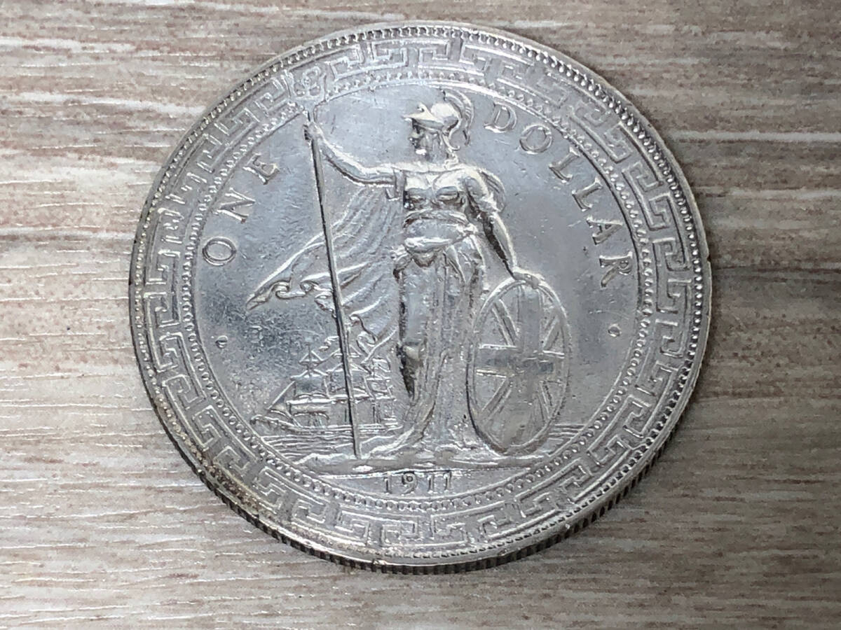 ドイツ領東アフリカ 1ルピー 銀貨1911年 ドイツ領東アフリカ 1ルピー 銀貨1911年