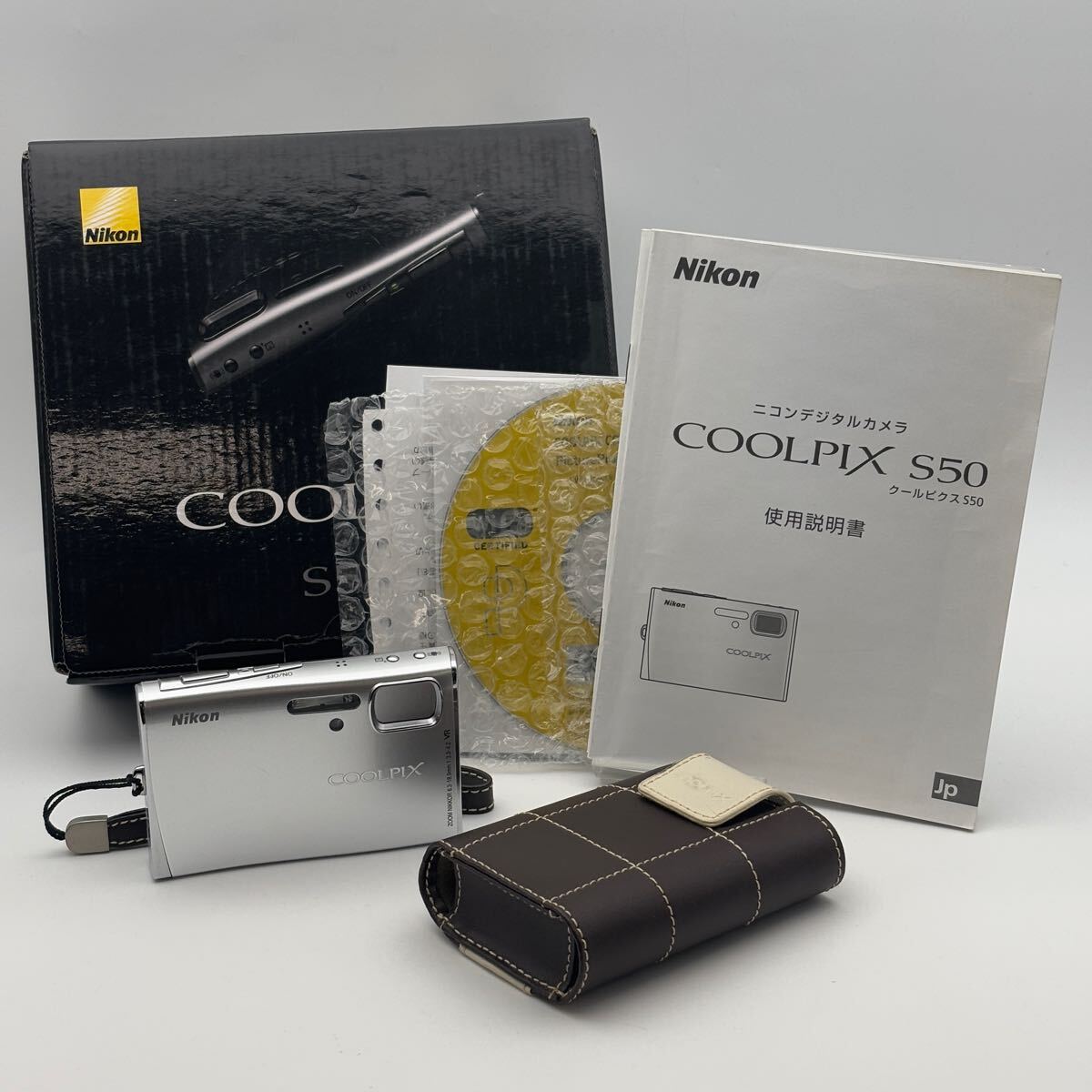 Yahoo!オークション -「nikon coolpix s50」の落札相場・落札価格