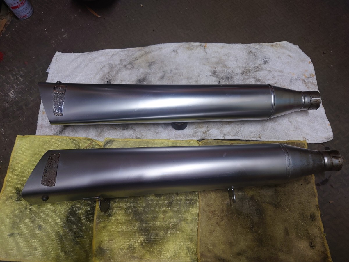 Yahoo!オークション -「v-rod マフラー」の落札相場・落札価格