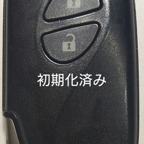 初期化済トヨタ レクサス純正スマートキー2ボタン 基盤番号271451−5300 新品電池サービス⑦