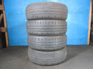 2024年製 BS BRIDGESTONE POTENZA RE-71RS 165/55R15 75V 4本 5821A 室内保管 ブリヂストン ポテンザ 中古品 夏タイヤ サマータイヤ