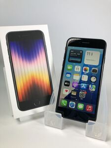 【3279】☆Apple☆iPhone SE2(第2世代)64GB☆ブラック☆利用制限○☆SIMフリー☆バッテリー容量86%