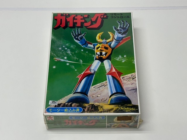 未設立　リモートコントロール ガイキング 「大空魔竜ガイキング」　復刻版 Yahoo!オークション -「大空魔竜ガイキング」(プラモデル) の
