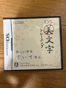 DS美文字トレーニング ニンテンドーDS 美文字トレーニング DS美文字トレーニング