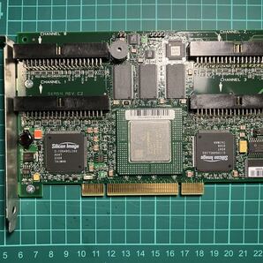 LSI Logic SERIES 511 Rev C2 4Ch PCI IDE RAID コントローラ ジャンク
