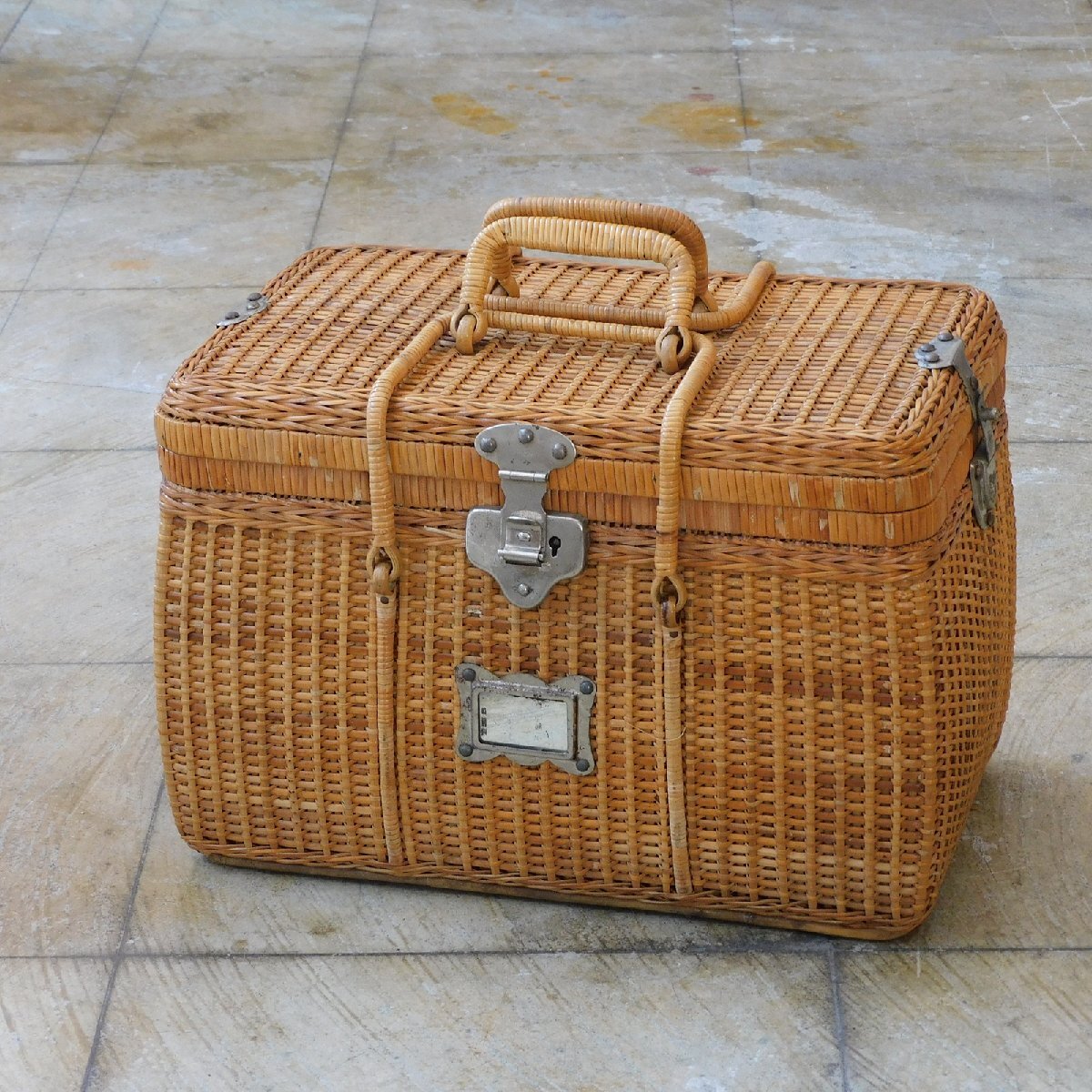 2025年最新】Yahoo!オークション -籠トランクの中古品・新品・未
