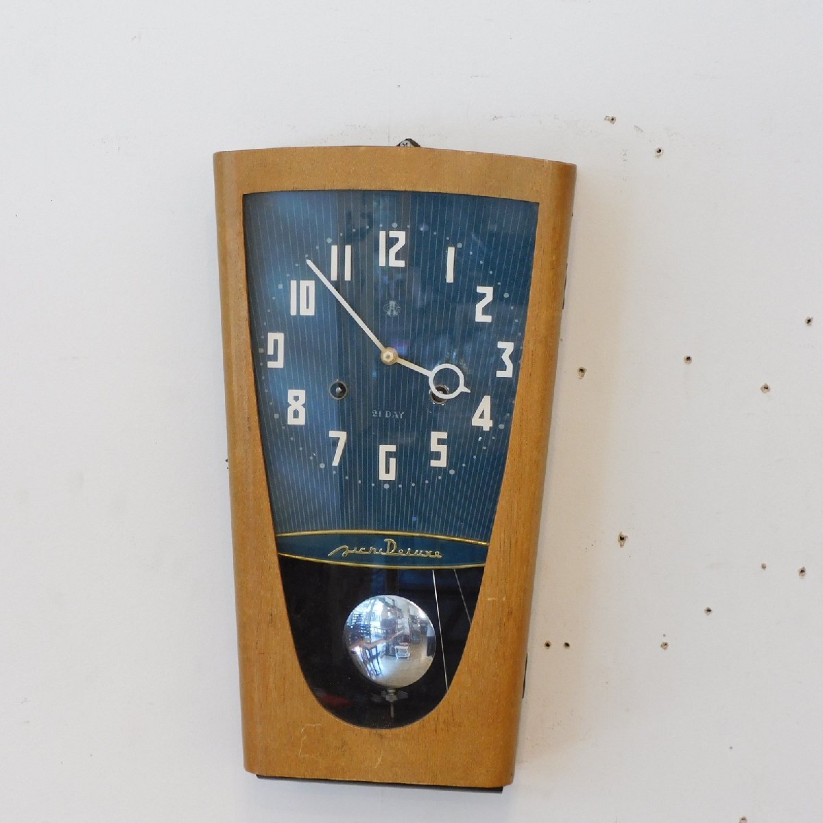 昭和レトロ　置き時計　愛知時計　AICHI TOKEI  古時計　ヴィンテージ Yahoo!オークション -「aichi clock」(置時計、掛時計