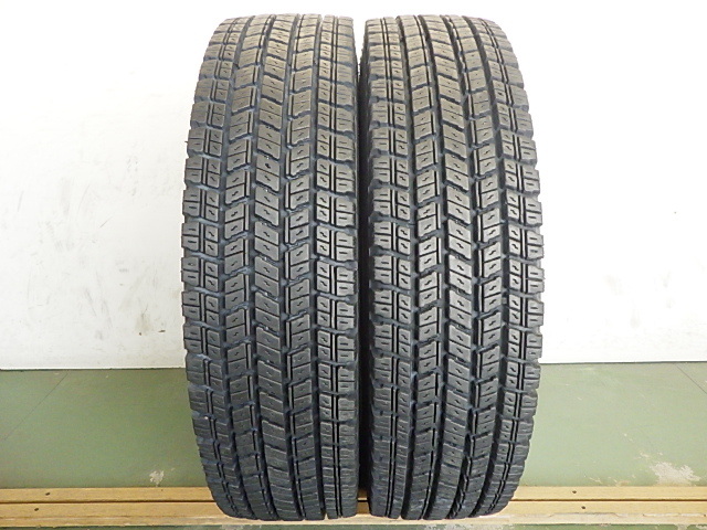 処分！225/80R17.5 中古スタッドレスタイヤ4本セット 価格｜225/80R17.5 123/122 ZEN 902ZE ヨコハマタイヤ YOKOHAMA