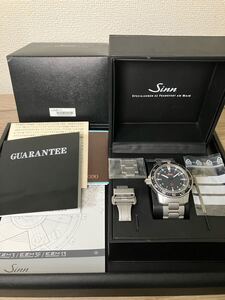 Sinn EZM3 国内正規品 純正Dバックル付き