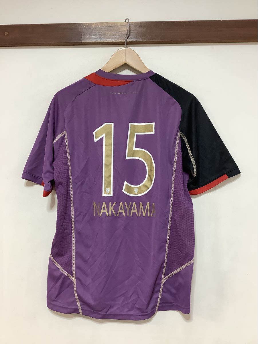 京都パープルサンガ（現京都サンガ）Tシャツ　10番 京都パープルサンガ（現京都サンガ）Tシャツ 10番 京都