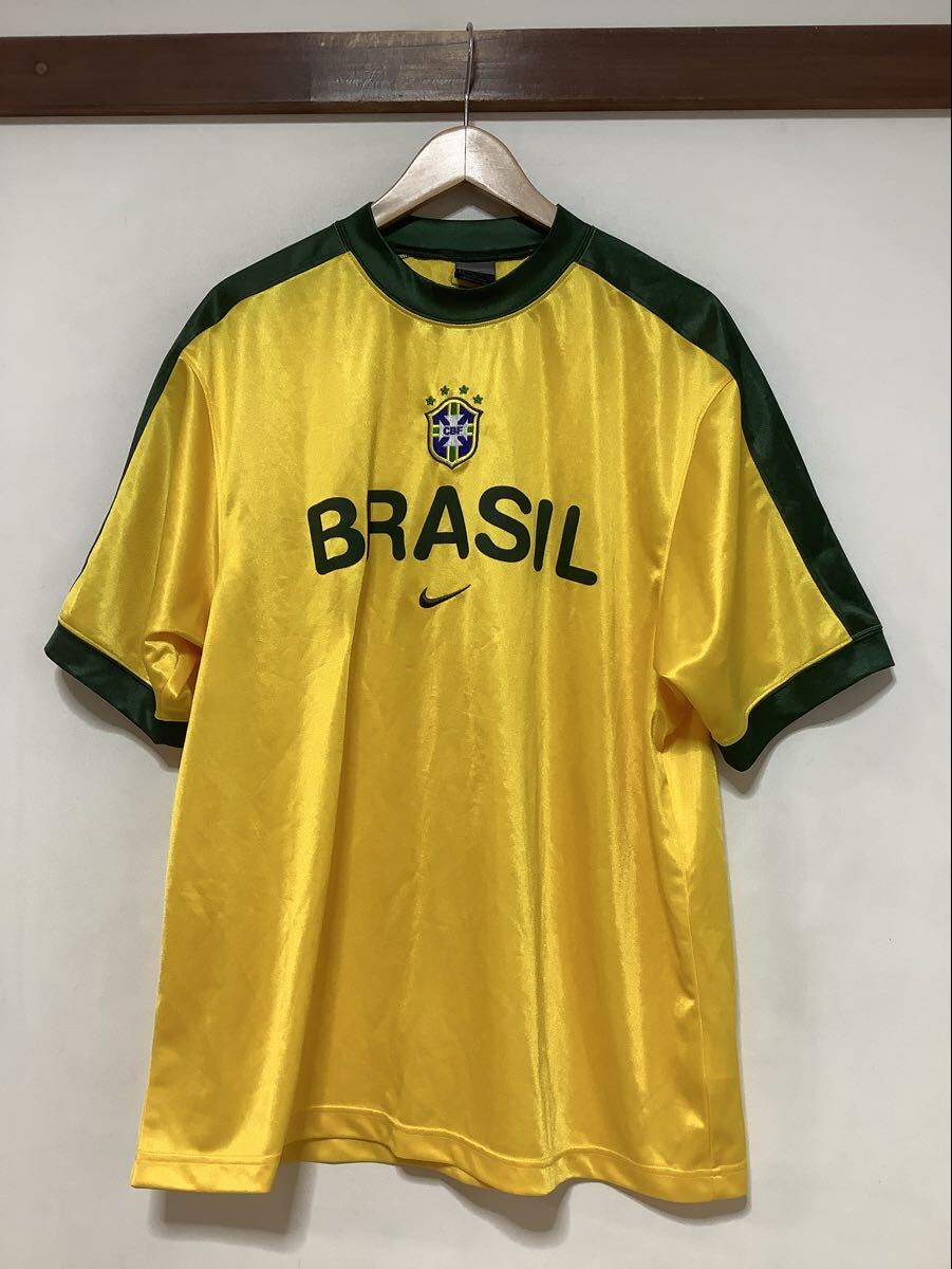 ブラジル代表　　　Lサイズ Yahoo!オークション - ブラジル代表22/23W杯モデル 子供用130