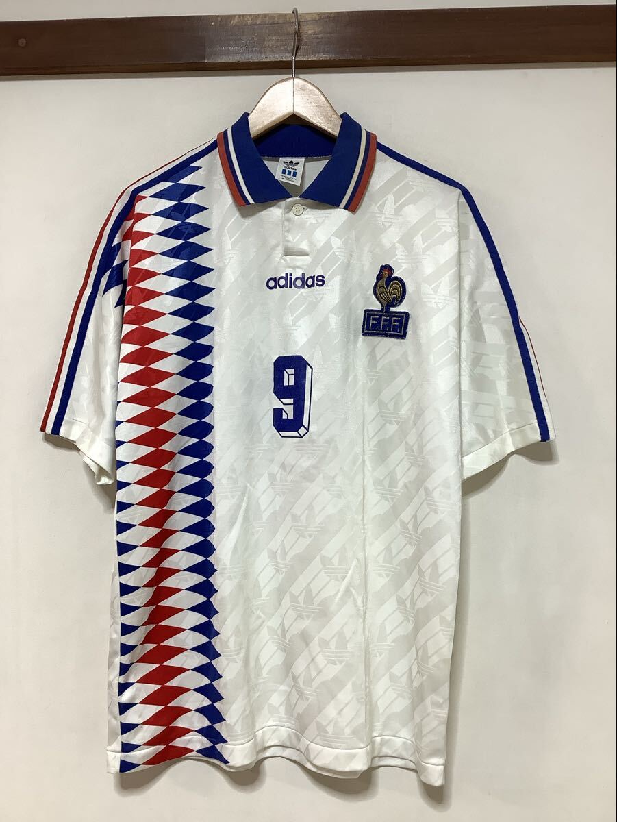 Yahoo!オークション -「フランス代表 ユニフォーム 1994