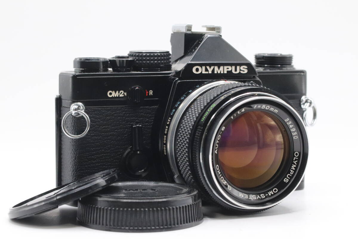 ■美品■ オリンパス OM-1 F.ZUIKO 50mmF1.4　ブラックボディ ズイコーの写りを堪能する。ZUIKO 50mm f1.4（ズイコー