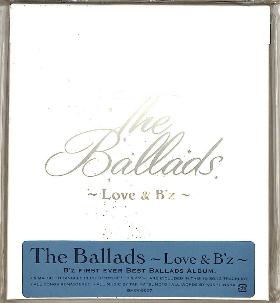 【未開封・限定版】B'z/The Ballads～Love & B'z～ 赤BOX】The Ballads ～Love&B'z～(完全生産限定クリスマス