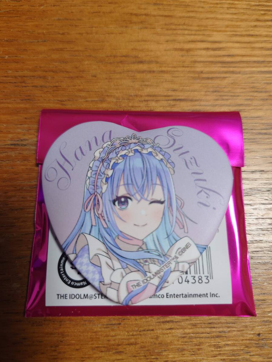 鈴木羽那 6th Live グリッター缶バッジ 限定品 未開封 シャニマス 鈴木羽那 6th Live グリッター缶バッジ 限定品 未開封