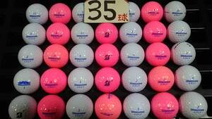 3107 A Bridgestone Golf (LADY)reti белый * розовый 35 лампочка