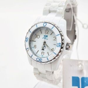 タグ付き 保管品 クレージュ 腕 時計 キティ コラボ ウォッチ 限定品 Courreges 現状品 レディース ボーイズ ユニセックス 腕時計 25-93