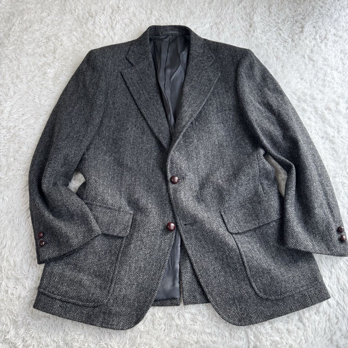 Yahoo!オークション -「くるみボタン」(テーラードジャケット
