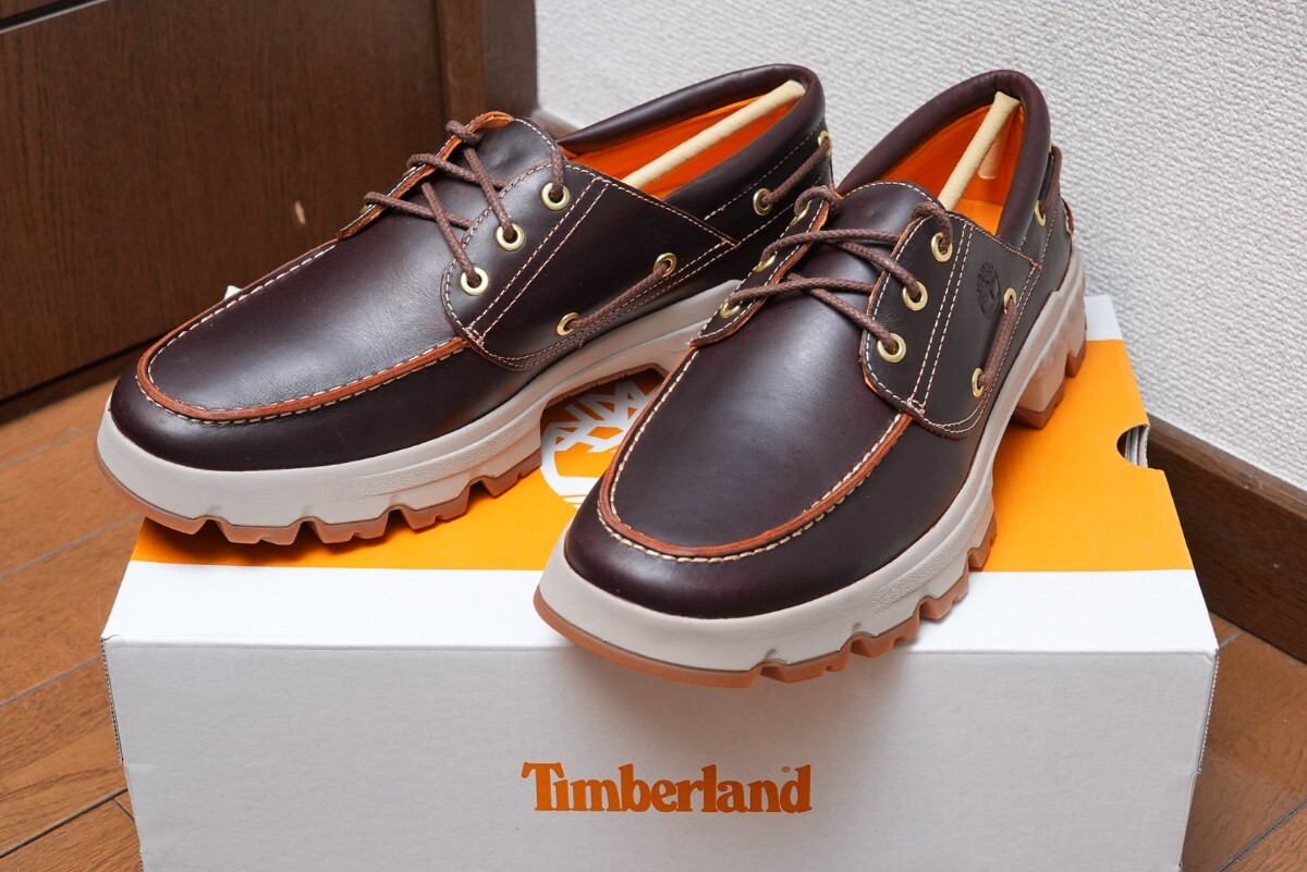 未使用　新品　ティンバーランド　TIMBERLAND　デッキシューズ　us9 2025年最新】Yahoo!オークション -「デッキシューズ