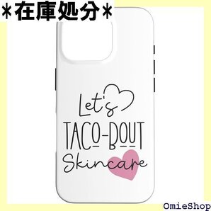 エステティシャン スキンケア 美容皮膚科医 スキンケア スマホケース iPhone 16 Pro 用 2722