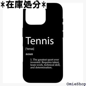 テニス 定義 ラケット ボール スポーツ シングル ダ ル テニス スマホケース iPhone 16 Pro 用 2822