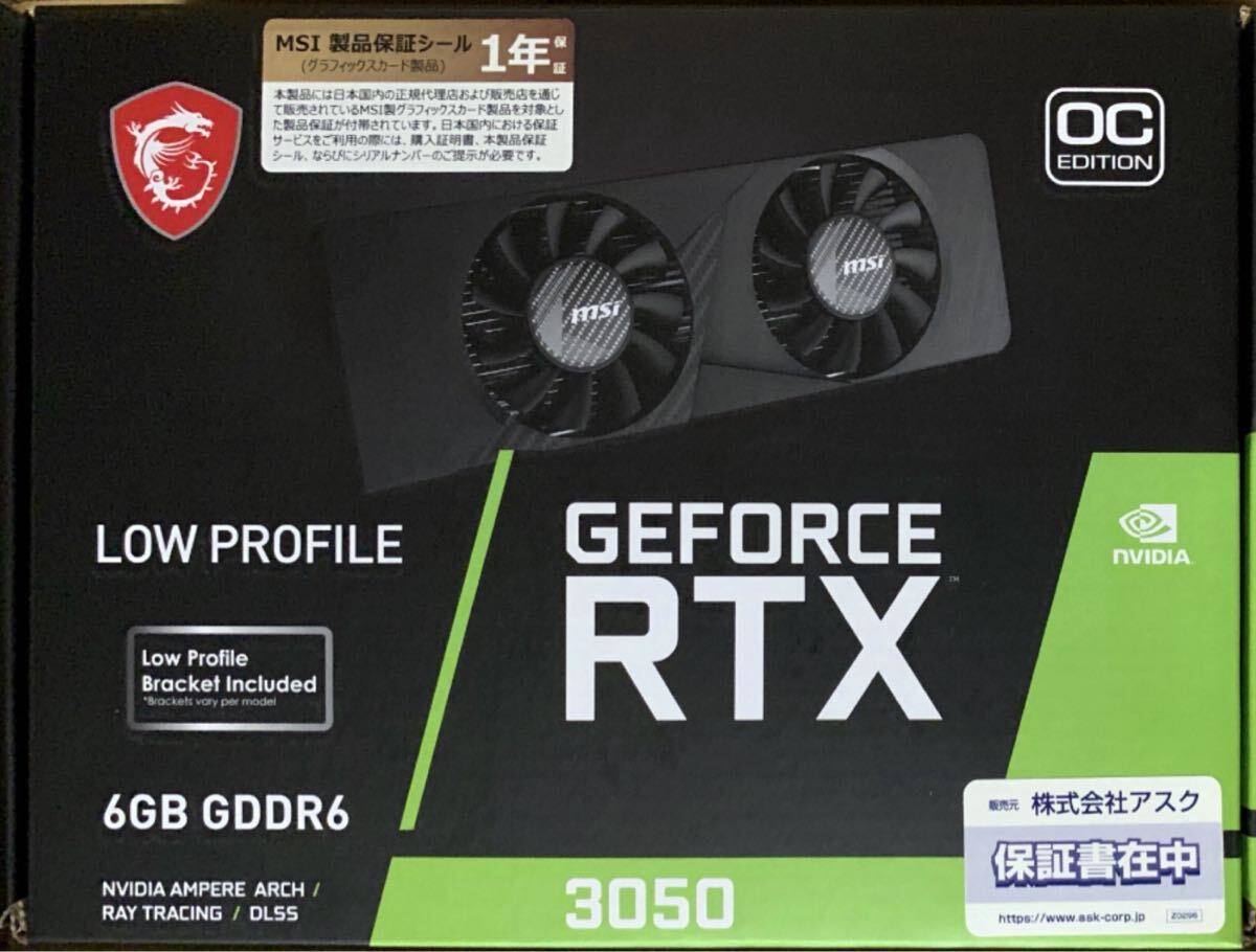 ジャンク　RTX3050LP 2025年最新】rtx 3050 lpの人気アイテム - メルカリ